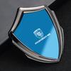 3D Metal Car Styling Sticker Emblem Badge Decals Automobiles For Porsche Cayenne Panamera Macan Boxster Cayman 718 911 Sticker