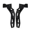 Set of 2 Front Bumper Brackets for Nissan For Maxima 2009 2014 Plastic Replacement Compatible With S SV 622269N00A 622279N00A