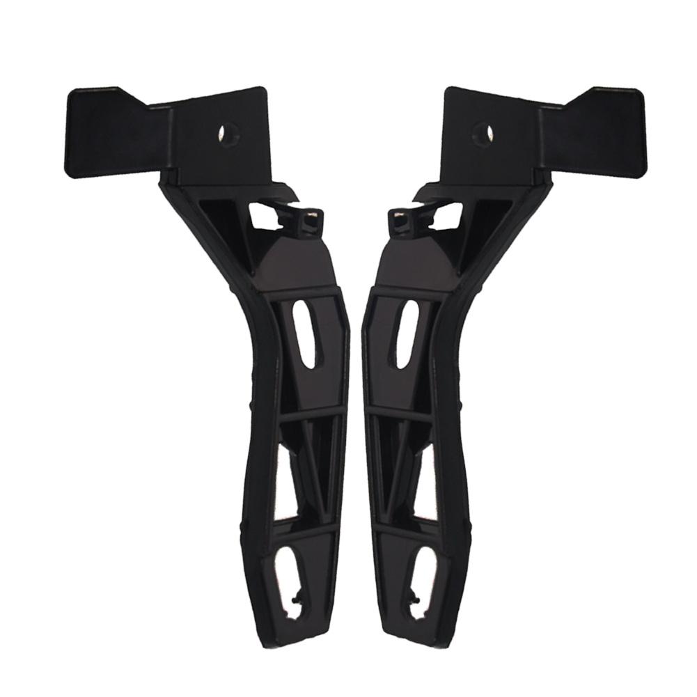 Set of 2 Front Bumper Brackets for Nissan For Maxima 2009 2014 Plastic Replacement Compatible With S SV 622269N00A 622279N00A