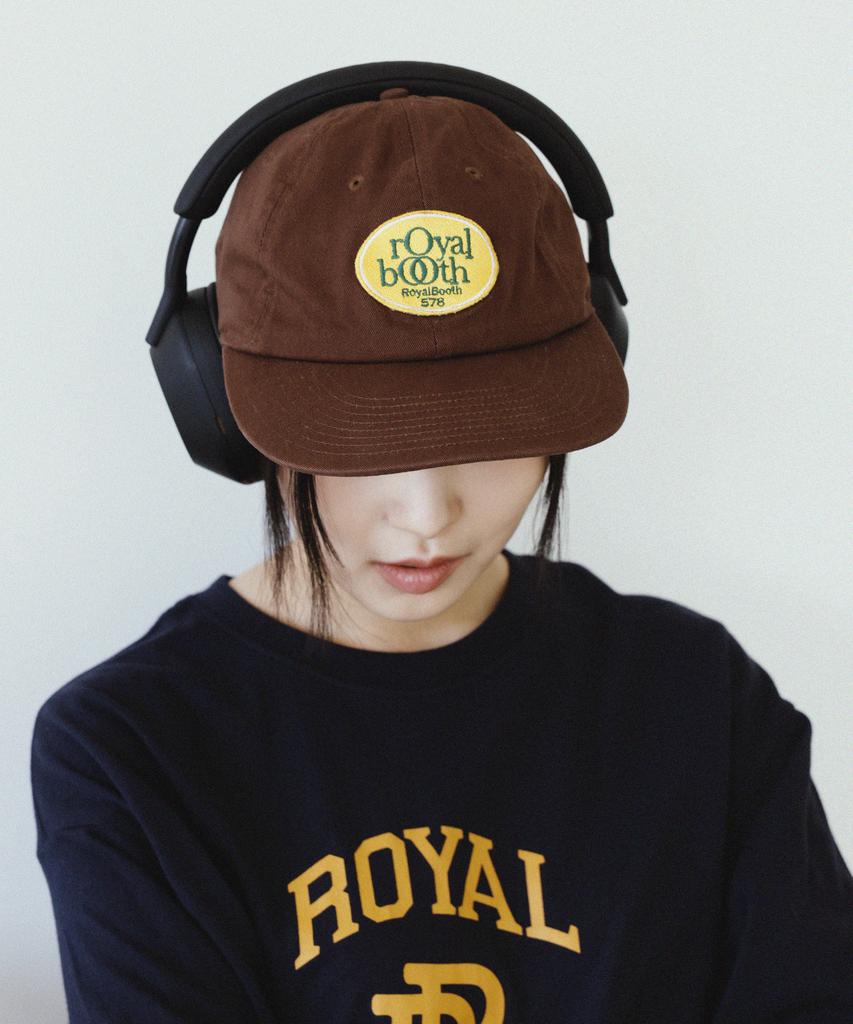 Loyalbuseu Wp Signature Retro Ball Cap [Mocha]