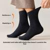 Woolen Socks for Men, Thick and Warm Mid-calf Socks, Elastic Floor Socks That Do Not Pinch The Feet