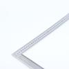 Woodworker Special Stainless Steel 90 Degree Right Angle Triangle Ruler 1Pcs 15/20/30/50CM for Wood Cutting Scribing Positioning