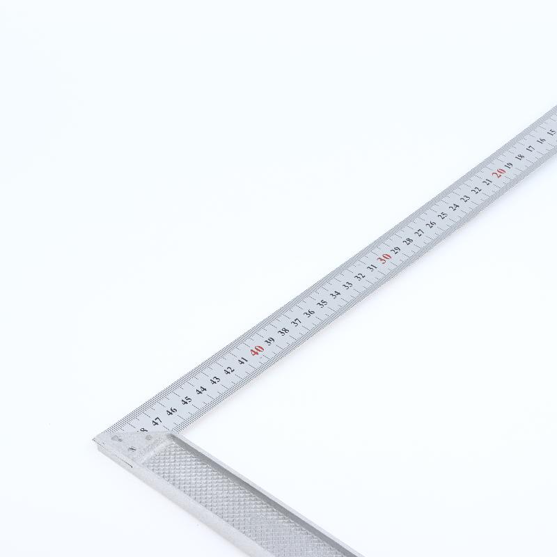 Woodworker Special Stainless Steel 90 Degree Right Angle Triangle Ruler 1Pcs 15/20/30/50CM for Wood Cutting Scribing Positioning