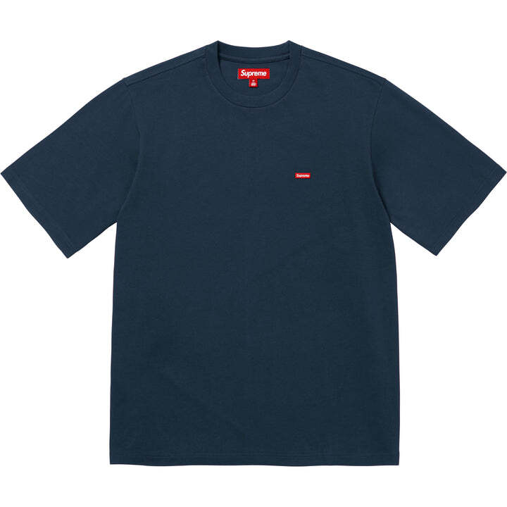 Supreme Small Box Tee Navy XL