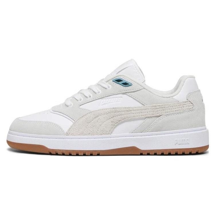 PUMA Doublecourt PRM White Vapor Grey Men s 393283-02 EU 43