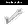 Umbrella Crank Handle Replacement Part for Outdoor Use Garden Furniture Accessories Beach Picnic Easy Installation