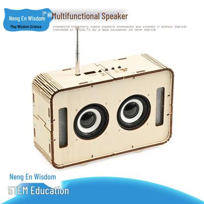 Smart Multifunctional Speaker: DIY Science Experiment Kit for Educational Innovation