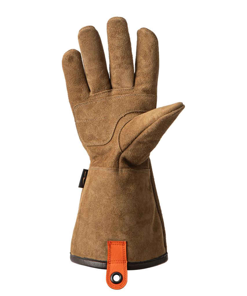 WILD WILD WEST Fire Glove Leather Trim