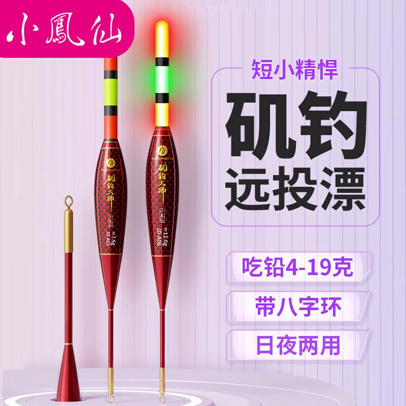 Двухрежимный нано-поплавок для скалистой рыбалки (День/Ночь)