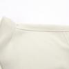 Apricot Colored Woolen Coat Women's Autumn And Winter Loose V-neck Jacket Top Women's Clothing