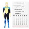 Costume da Cosplay di Halloween Eroe Giovane Invincibile