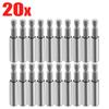 Magnetic Screwdriver Extension Hexagonal Handle Extended Carbon Steel Connecting Rod Screwdriver Bit Holder Power Tool Wholesale