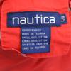 Nautica 90s Old Flag Tag Reversible Zip Jacket L Red X White Men's Used