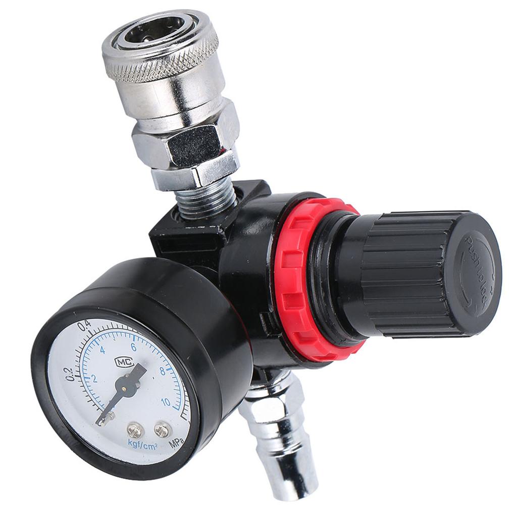 14" Air Pressure Regulator Gauge Regulating Valve  Less Than Span Class="uirisk_flag3" More Than Compressor Less Than Span More Than