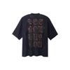 Balenciaga T Shirt Loose Fit Unisex Black 744439TOVE11055