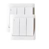 BULL G32K311 Type 86 Three-Gang Single Control Wall Switch