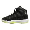 Jordan Air  11 Pantofi de baschet pentru copii confortabili versatili antiderapanți durabili cu gleznă înaltă Adidași pentru copii Negru IB1378-001