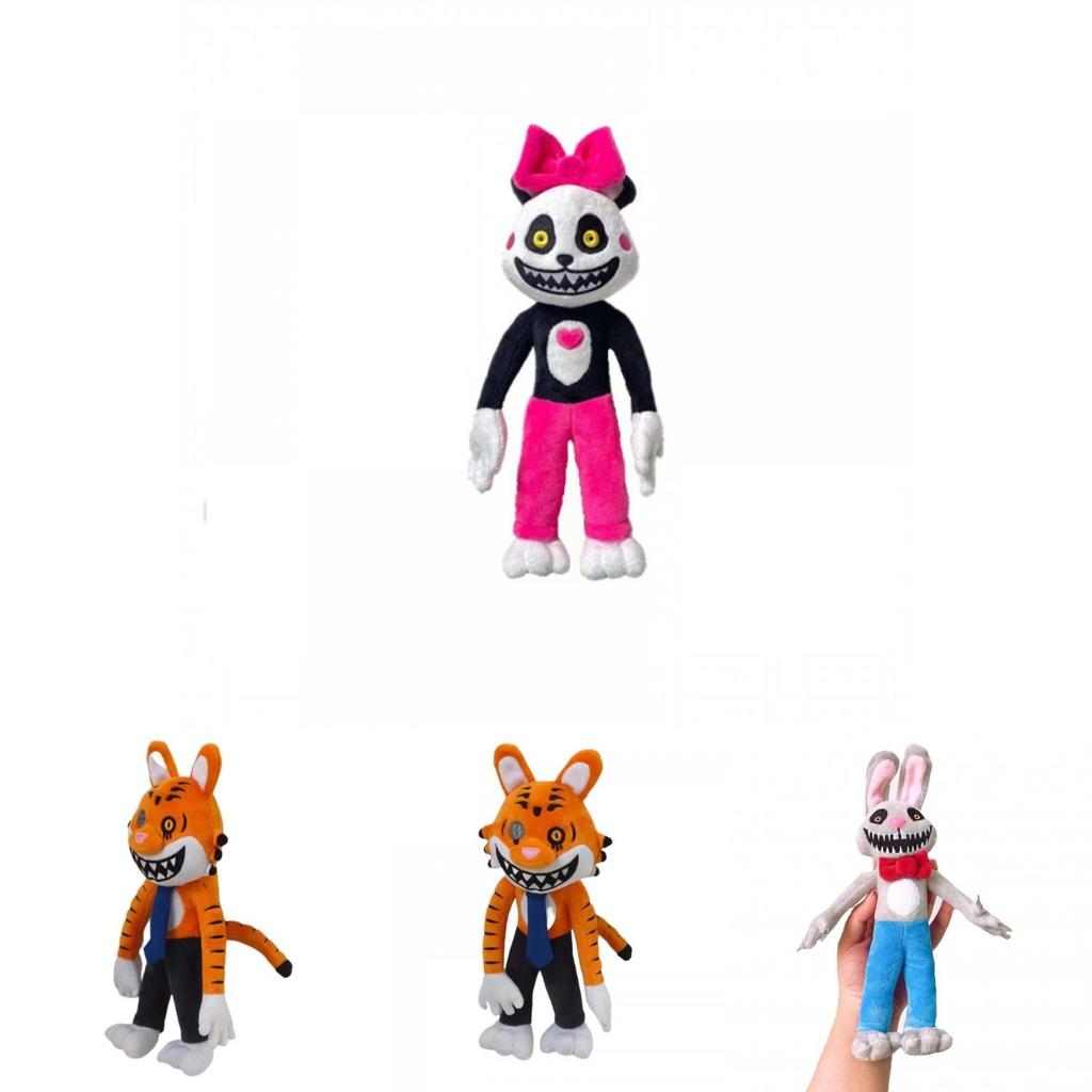 Adorable Mr. Hopp's Playhouse Plush Doll Rabbit With Soft Velvet Surface For Kids