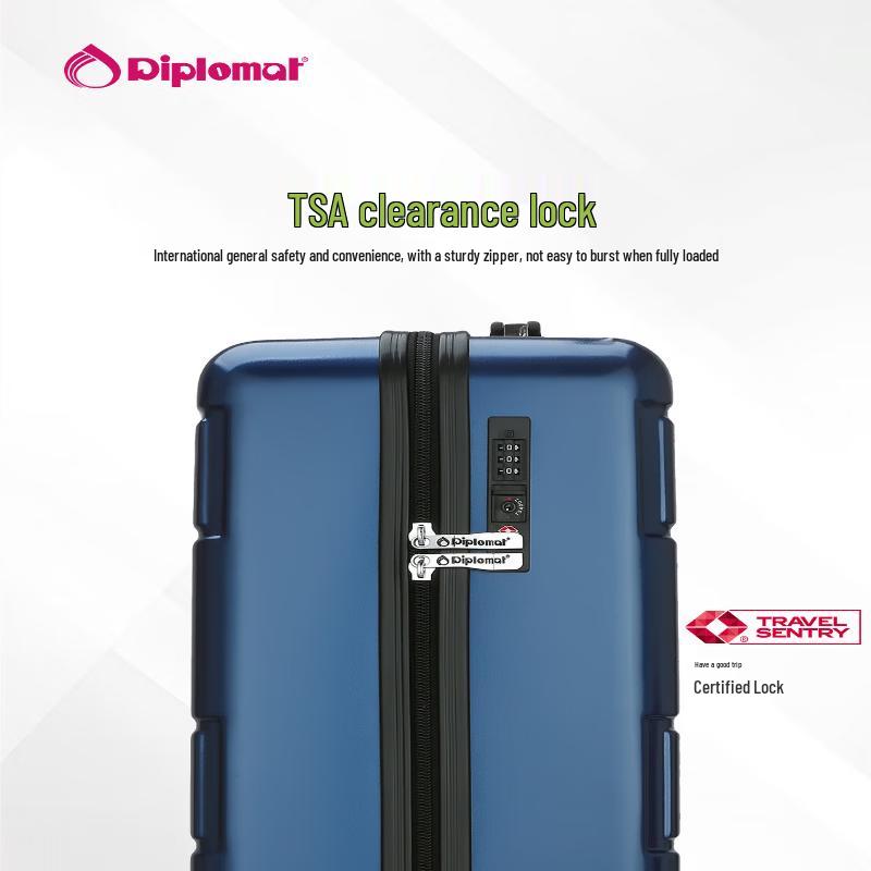 Diplomat TC-6903 Hardside Spinner Luggage