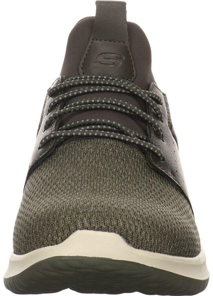 Кроссовки Skechers Delson - оливковый цвет Camben