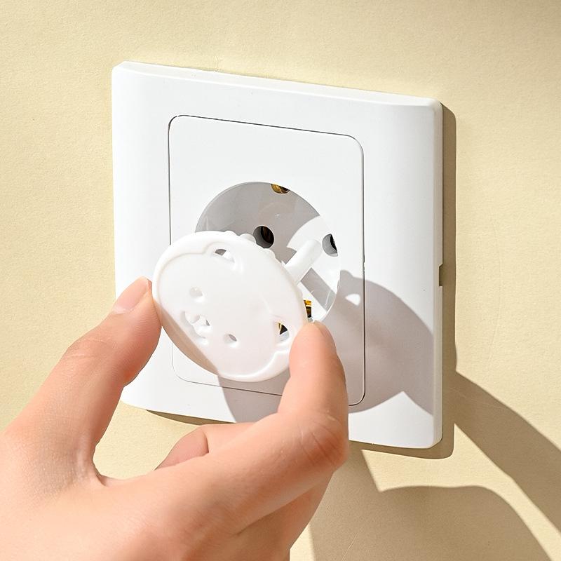 10 stücke Bär EU Steckdose Steckdose Baby Kinder Kind Sicherheit Schutz Schutz Anti Stromschlag Stecker Schutz Abdeckung