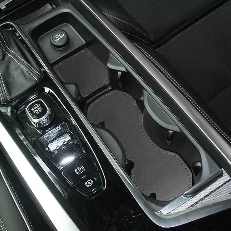 Für Volvo XC60 S90 XC90 S60 V60 V90 Getränkeuntersetzer Rutschfeste Innendekoration Autozubehör