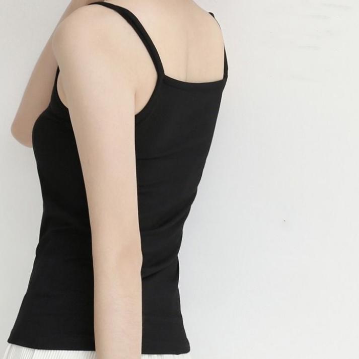 WTEMPO Vest Female Modal Small Suspender with Summer Thin Cotton Suspender Top
