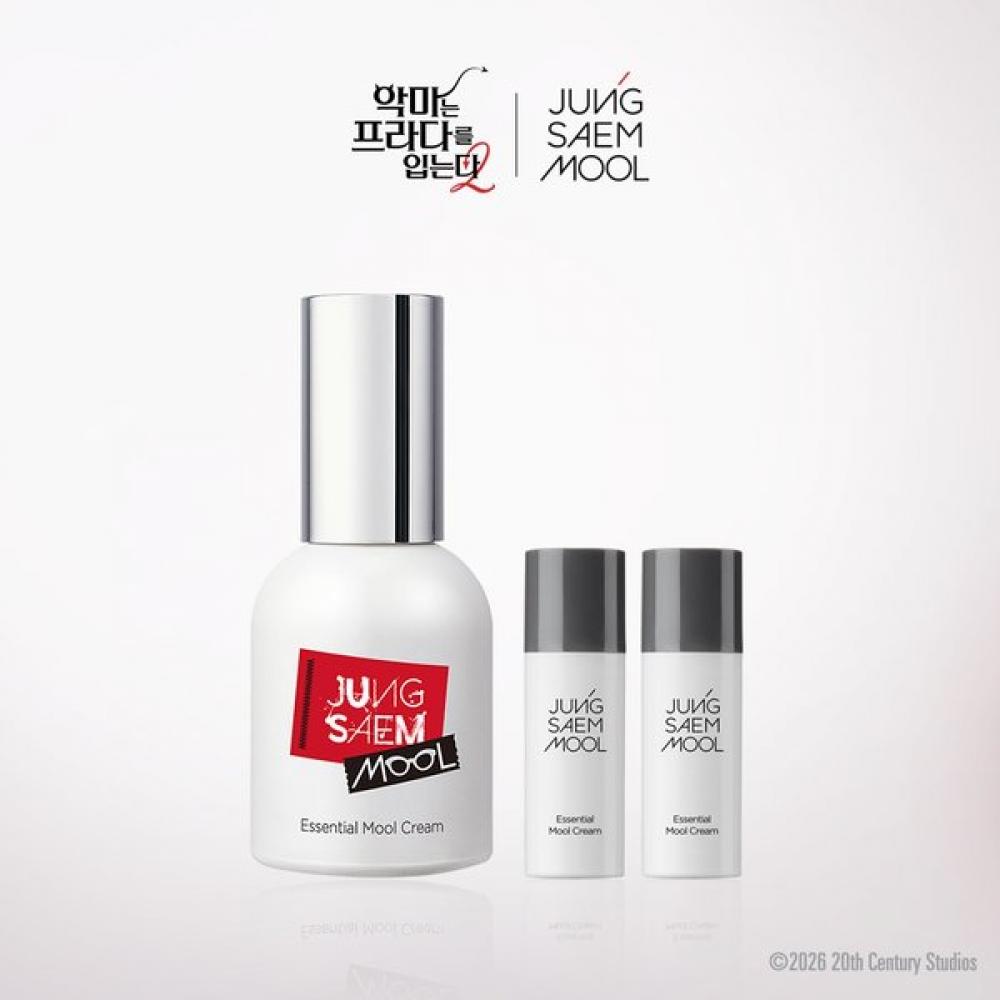 

Jungsaemmool Essential Water Cream 30ml +Water Cream Light 8ml 2 Devil Model 2 essential water cream 30ml