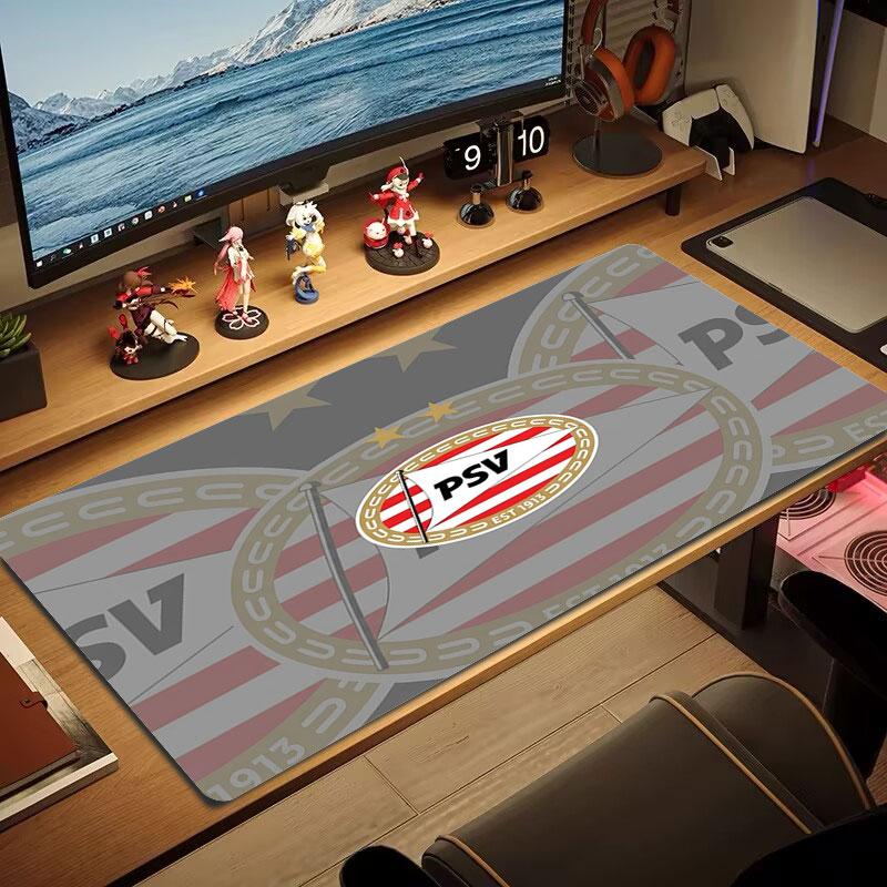 Philips Sport Vereniging Large Size Mouse Pad Large Gaming Table Cushion Non-slip Laptop Tablet Big Mousepad XXL Mat Mini PC Playmat With Lock edge