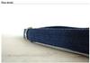 MUTTCO Dog Collar & Leash Set with Deep Blue Bow - UDC-140