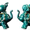 Figurine Lucky Animal Statue Sculpture Indoor and Outdoor Living Room Dining Tabletop