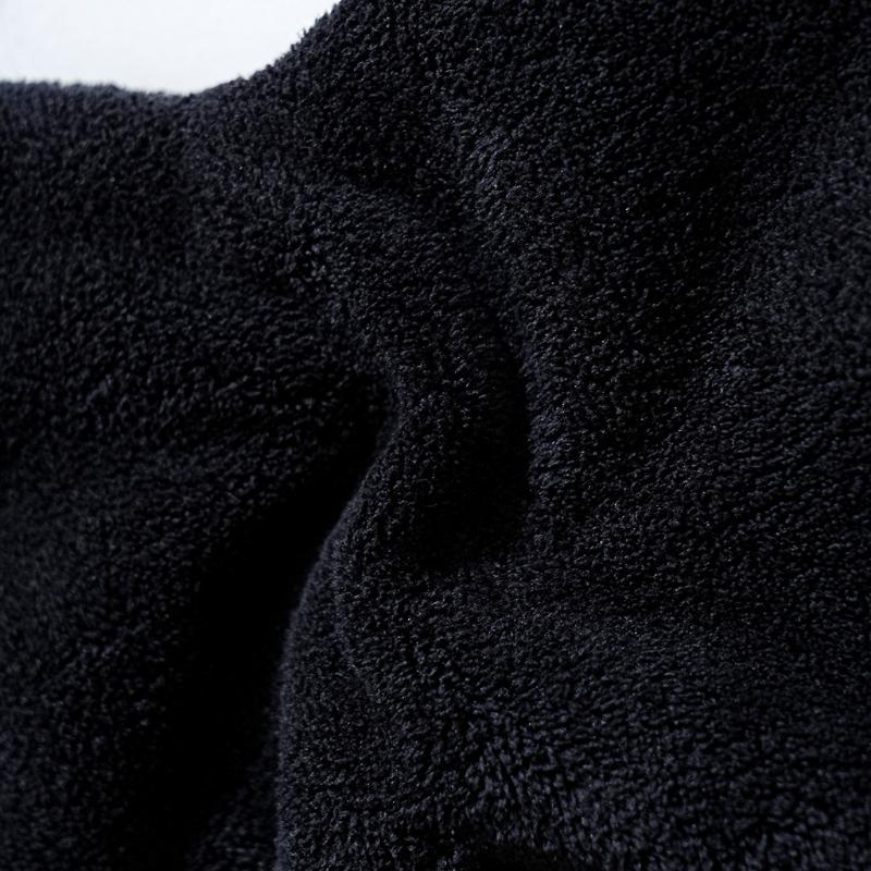 Cartoon Black Cat Hand Towel Animals Shape Absorbent Hand Cloth Kitchen Cleaning Wipe Cloth Kid Bathroom Hanging Towel