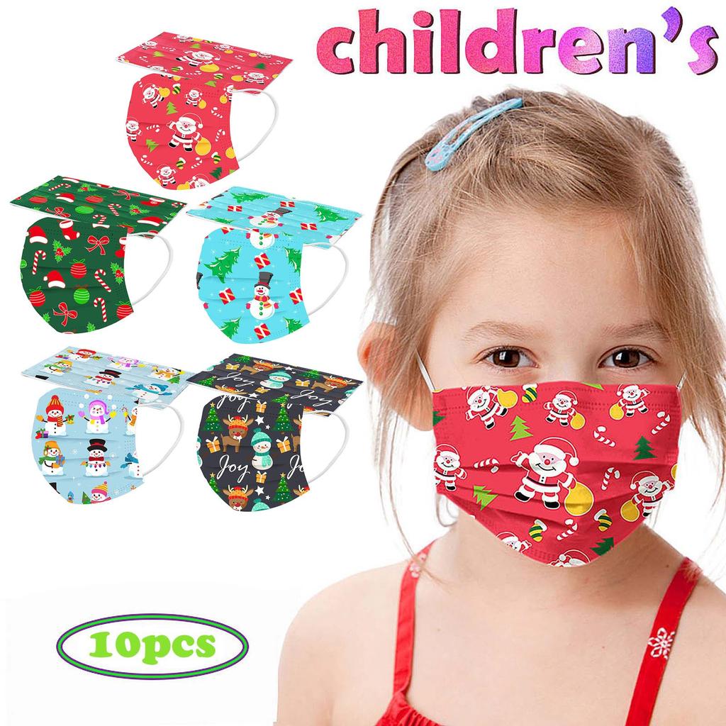 Buy [GL] Kids Children's Mask Disposable Face Mask Industrial 3Ply Ear ...