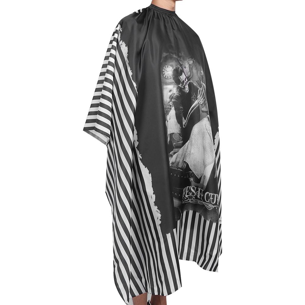 

Профессиональная накидка для стрижки волос Модный парикмахерский салон Фартук для парикмахера Ткань Инструмент