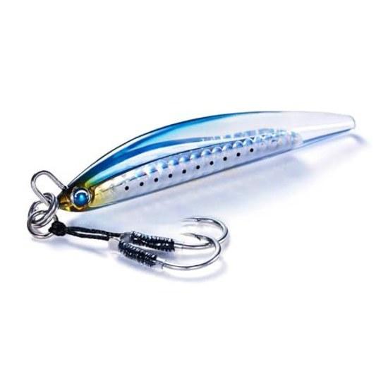 Jackson Clear S Offshore 85mm MCI Micro Sardine