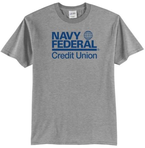 Футболка NAVY FEDERAL Credit Union Унисекс Футболка XXXXL