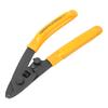 Fiber Optic Stripping Pliers 3 Port Hole Ergonomic Hand Stripper with Hex Socket Wrench