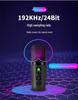 JIY USB RGB Condenser Microphone with Noise Reduction for Live Singing, E-sports, and Recording