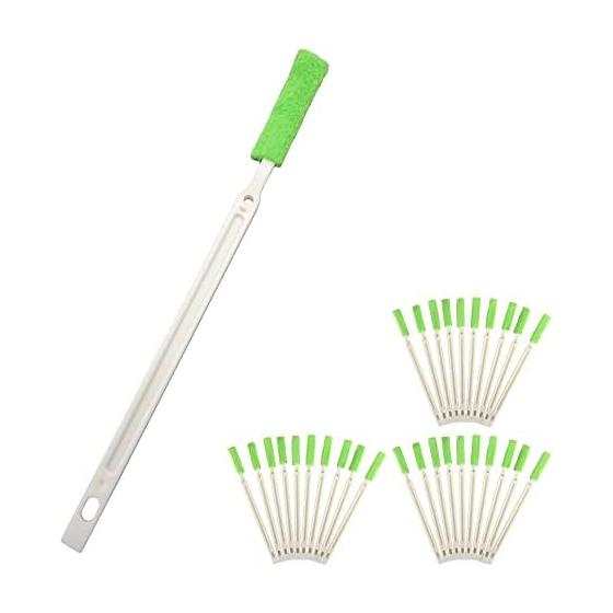 Cleaning Goods, Gap Brush, Cloth Cleaner, Just Scrub, Dust, Dirt, Soft Touch, Washable, Air Conditioner, Window Frame, 30 Pieces
