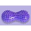 5-Pack Spiky Foot & Fascia Massage Ball Set