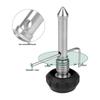 Interchangeable Tripod Spike & Anti-Slip Silicone Foot Pad