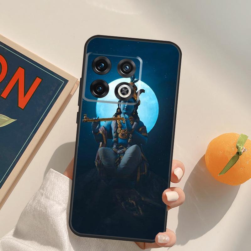 Indian God Lord Krishna Case For OnePlus 15 13 12 11 13R 12R 10T 8T 13T OnePlus Nord 5 CE 3 2 4 Lite N20 N30 Cover