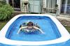 Igarashi Beach with Tie-Dye Float, 70cm, Rope, RLB-170V