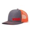 Mommin Printed Adjustable Baseball Cap Snapback Dad Hat Breathable Trucker Mesh Hat Golf Fishing Outdoor Sun Cap