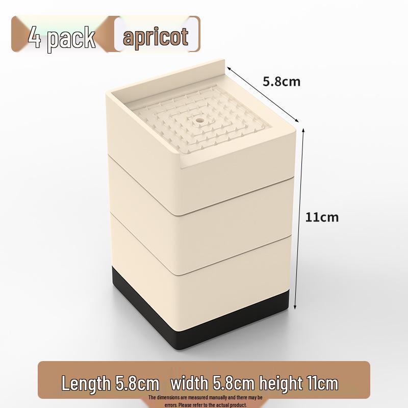 Floor and Furniture Heighteners: Table Leg Raisers & Bed Risers