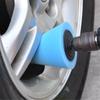 Auto Wheel Polishing Sponge Used for Electric Drill 3inch/ 4inch Burnishing Ball Polishing Cone Car Hub Buffing Sponge