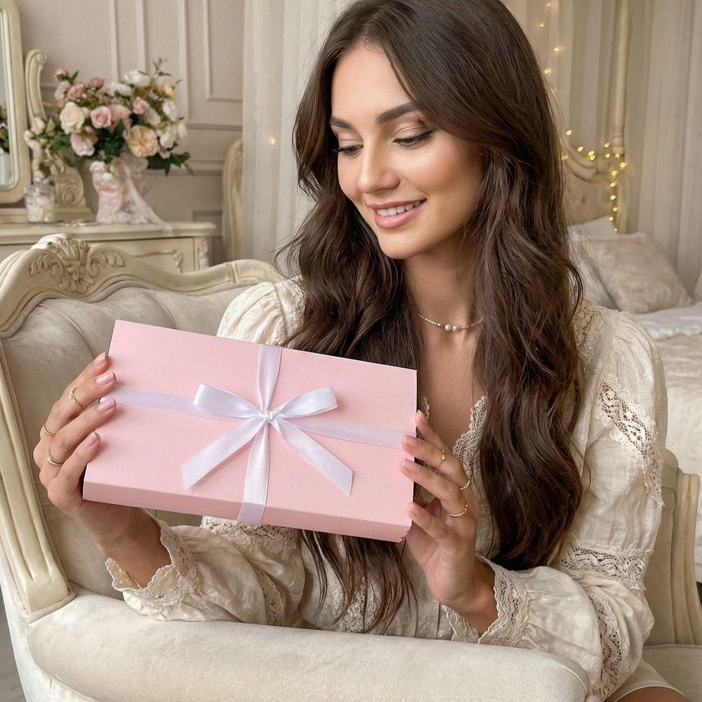 Romantic Surprise Jumping Gift Box Preassembled Handmade Red Envelope Gift Box Decorative Memorable Valentine's Day Gift Box