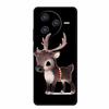 Back Cover For Xiaomi Poco F7 Pro Case F7Pro Funda Black Silicone Soft TPU Coque For Poco F7 Ultra Redmi K80 Pro Case Cartoon
