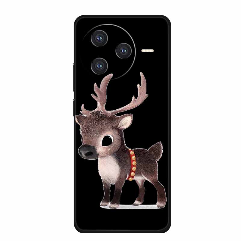 Back Cover For Xiaomi Poco F7 Pro Case F7Pro Funda Black Silicone Soft TPU Coque For Poco F7 Ultra Redmi K80 Pro Case Cartoon