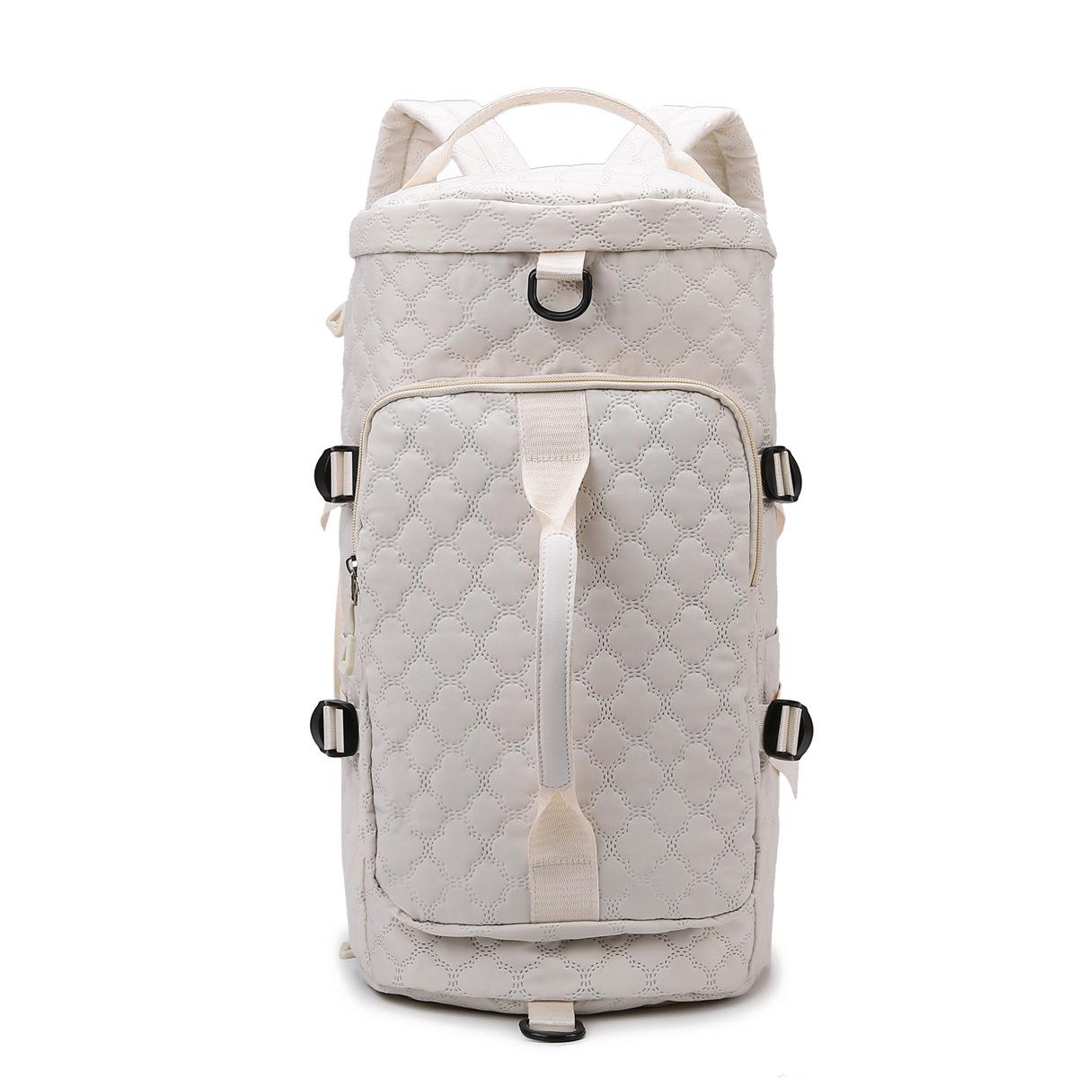 

Многофункциональный Модный Повседневный Рюкзак Большой Вместимости, Спортивная Сумка для Тренажерного Зала для Влажных и Сухих Вещей, Ремешок, Отделение для Обуви